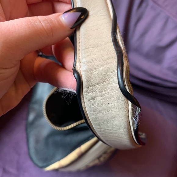 Authentic Coach Snakeskin detailed black handbag - Picture 7 of 7